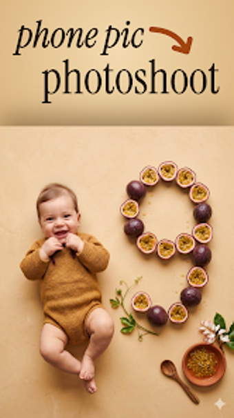Image 0 for Eclat: Baby Monthly Photo…