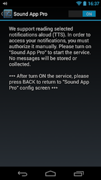 Image 1 for Sound App Pro: Set Sound