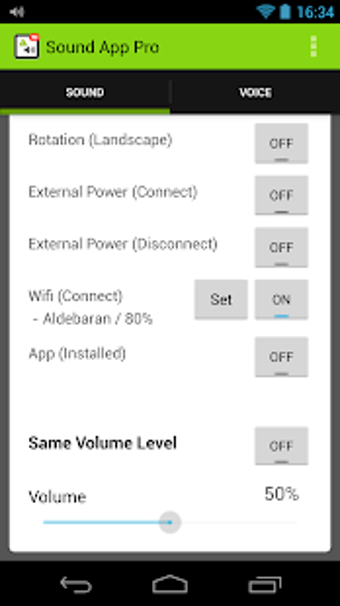 Image 2 for Sound App Pro: Set Sound