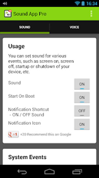 Image 0 for Sound App Pro: Set Sound