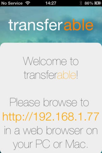 Image 0 for Transferable - Wifi Photo…