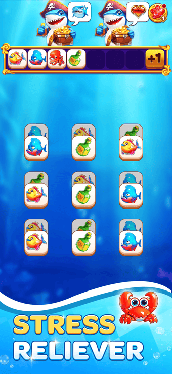 Image 0 for Tile Crunch: Shark Frenzy