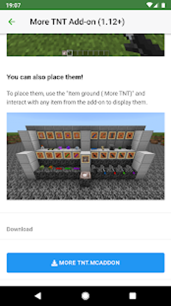 Image 0 for Addons & Maps for Minecra…