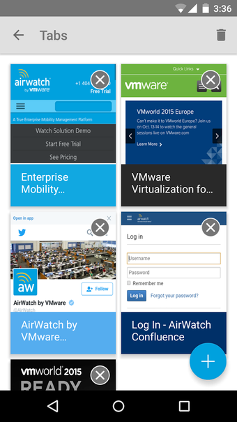 Image 0 for Web - Workspace ONE