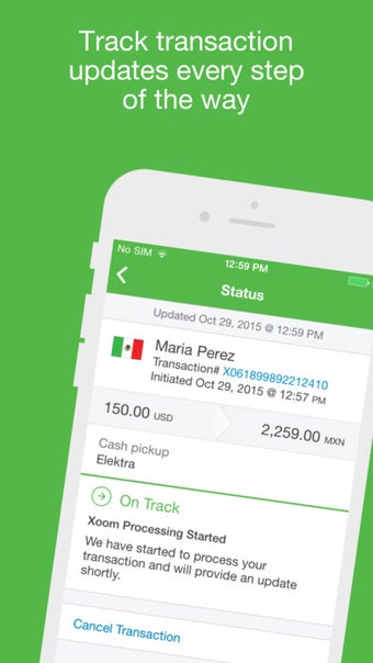 Imagen 0 para Xoom Money Transfer