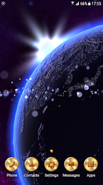 Imagen 1 para Solar system live wallpap…