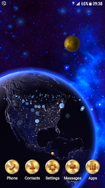 Image 0 for Solar system live wallpap…