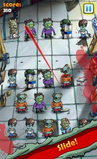 Image 3 for Zombies: Smash & Slide