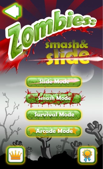 Image 2 for Zombies: Smash & Slide