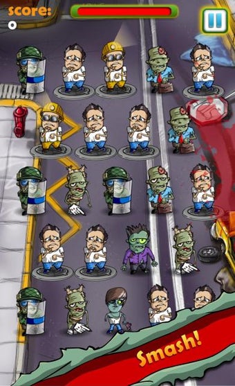 Image 0 for Zombies: Smash & Slide