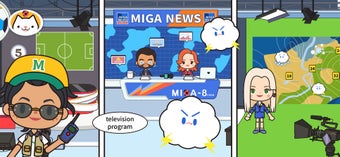 Imagen 1 para Miga : Game & TV Shows