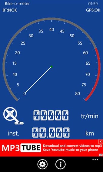 Image 0 for Bike-o-meter