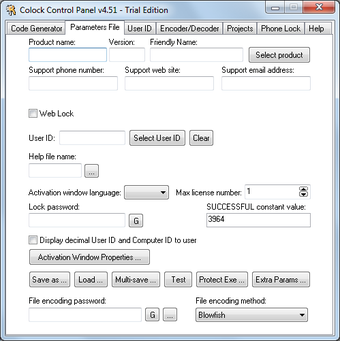 Imagen 0 para Colock Control Panel