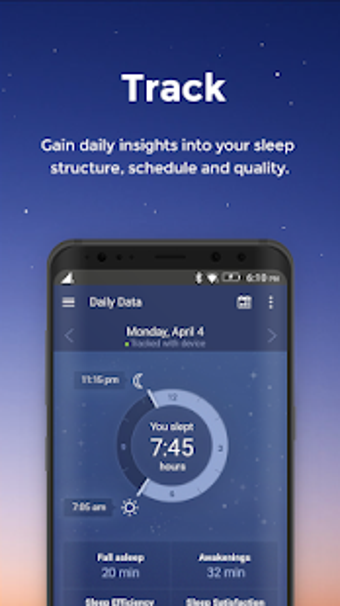 Image 1 for Sleeprate: Improve your s…