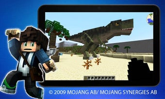Imagen 0 para Mod Jurassic Dinosaur Cra…