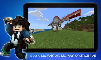 Imagen 2 para Mod Jurassic Dinosaur Cra…