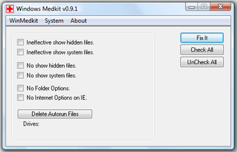 Imagen 0 para Windows Medkit