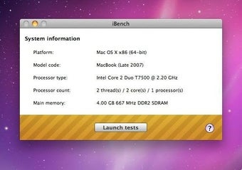 Image 0 for iBench