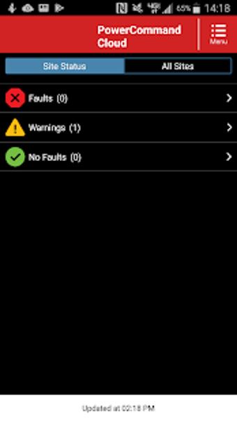 Image 0 for PowerCommand Cloud Mobile