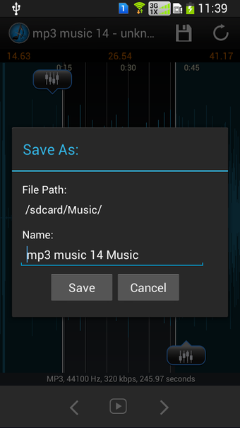 Image 3 for MP3 Cutter