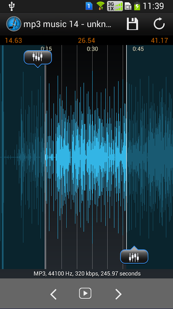 Image 1 for MP3 Cutter