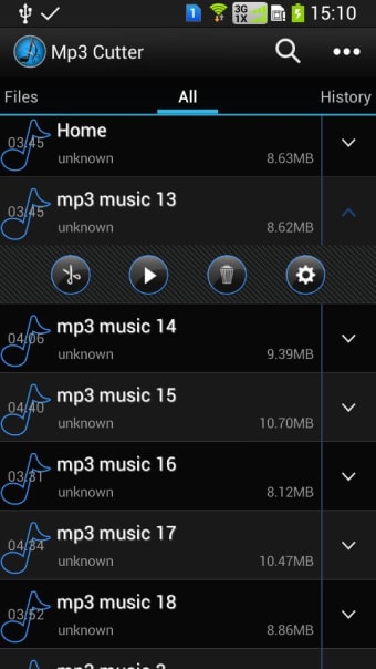 Image 2 for MP3 Cutter
