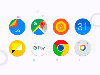 Image 1 for Pixel - icon pack (no ads…