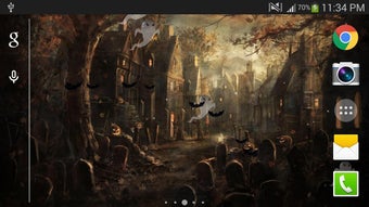 Imagen 0 para Halloween Live Wallpaper …