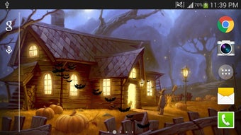 Imagen 2 para Halloween Live Wallpaper …