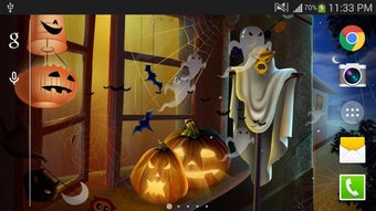 Imagen 1 para Halloween Live Wallpaper …