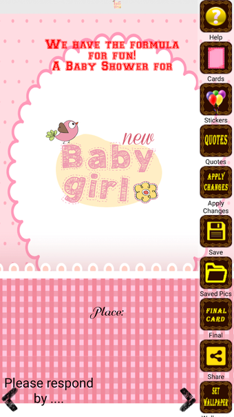 Imagen 2 para Baby Shower Invitation Ma…