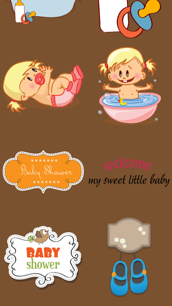 Imagen 1 para Baby Shower Invitation Ma…