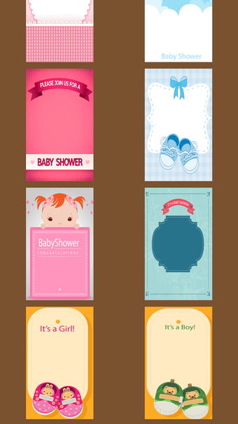 Imagen 3 para Baby Shower Invitation Ma…