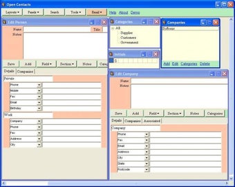 Image 0 for Open Contacts Portable