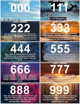 Imagen 3 para Angel Numbers - Meanings …