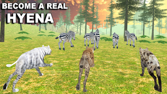 Image 0 for Hyena Family Simulator 3D