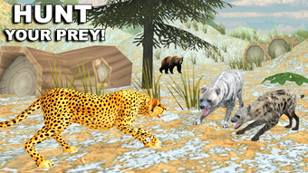 Image 1 for Hyena Family Simulator 3D