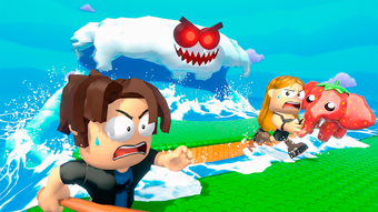 Image 0 for Tsunami Escape: Brainrots…