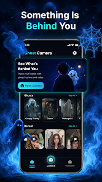 Imagen 0 para Ghost Behind: Funny Filte…