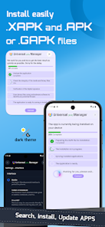 Image 0 for XAPK APK Installer  all t…