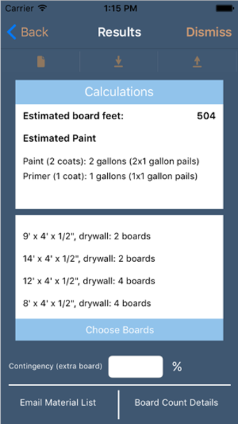 Image 0 for Drywall Calculator Lite