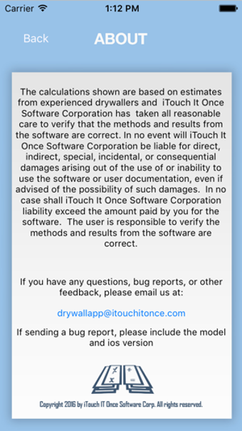 Image 2 for Drywall Calculator Lite