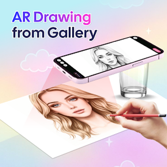 Imagen 0 para AR Drawing: Trace on Pape…