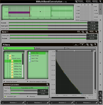 Image 0 for MMultiBandConvolution