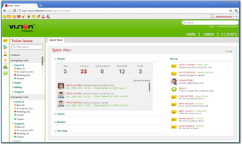 Image 0 for Vision Helpdesk