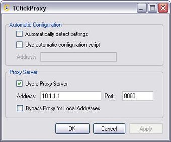 Image 0 for 1ClickProxy