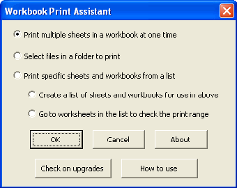 Imagen 1 para Workbook Print Assistant …