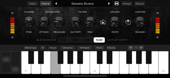Image 1 for Bass 808 Synth + AUv3 Pla…