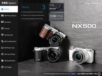 Image 0 for Samsung SMART CAMERA NX f…