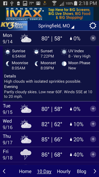 Image 3 for KY3 Weather